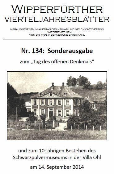 Vierteljahresblatt Nr.134